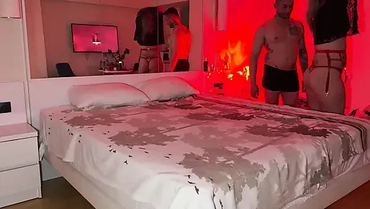 The perfect sex in the hotel room with unwavering Turkish speaking