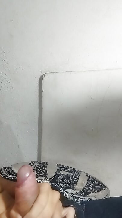 Caresses my penis