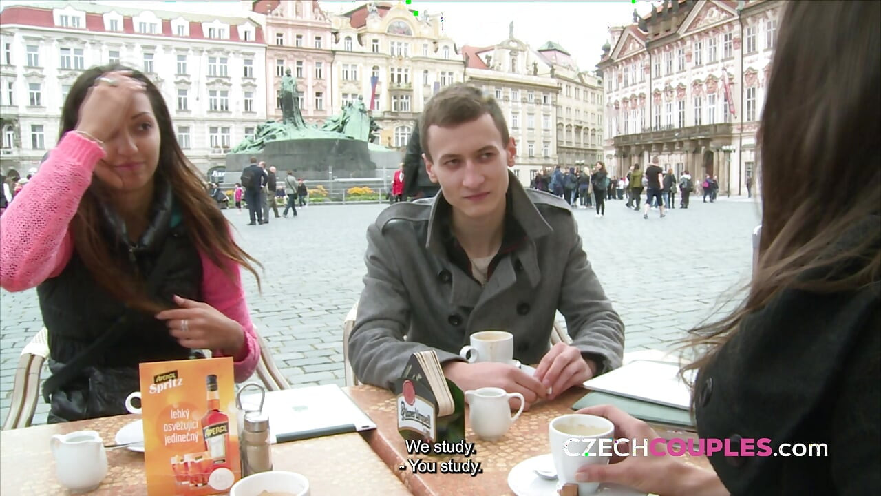 Insatiable woman and big cocks (Czech Couples)