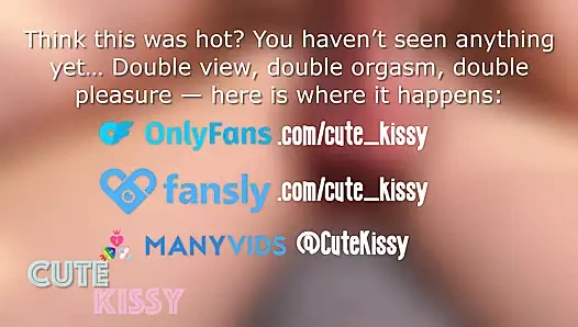 Memek sempitku suka dicrot sperma hangatnya