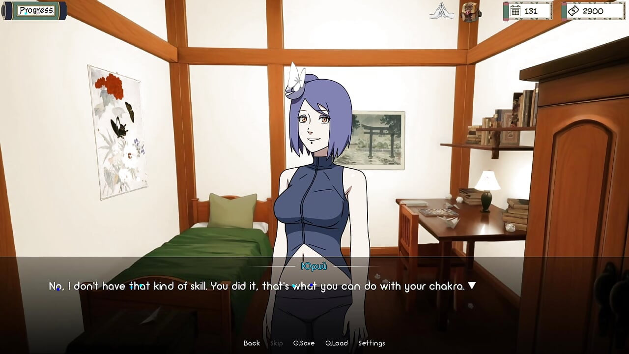 Juego completo - entrenador kunoichi, parte 26