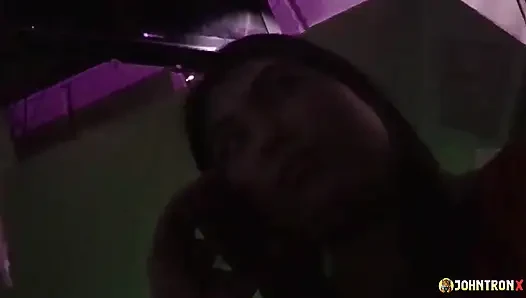 Johntronx - Chubby Asian Girl with a Big Ass Gets Fucked Properly