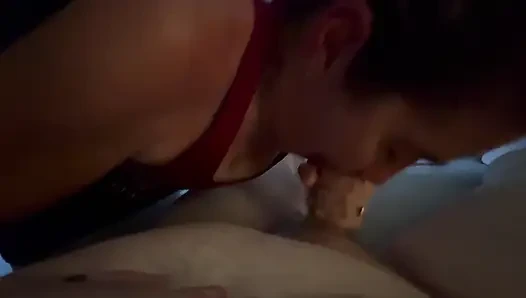 Papis schwanz lutschen