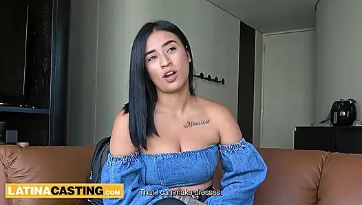 I swore college temptation was over... this LATINA TEEN made me start all over again -LatinaCasting