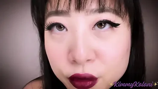 Heißer vampir verschlingt dich mit ohr lecken und objektiv lecken -ASMR
