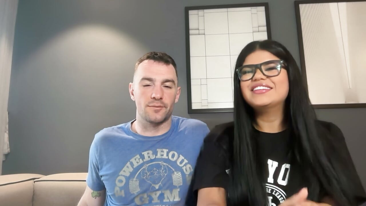 10 Questions with Rosxana Gutierrez and Andres Acosta