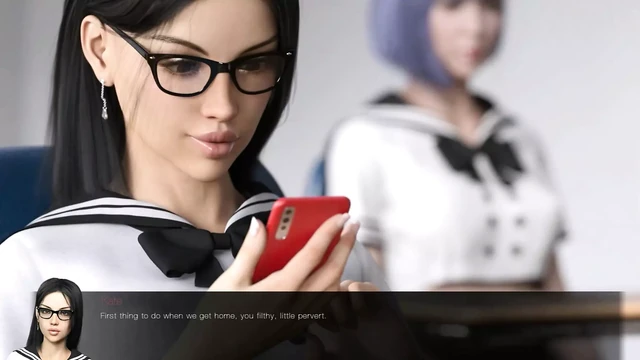Enlargements Episode 1 - Part 4 - My Lesbian College Girl Girlfriend! by Loveskysan69