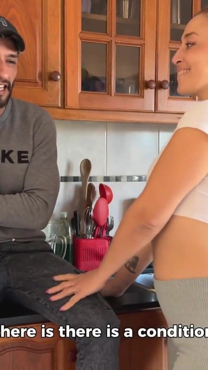 Threesome with my boyfriend and his cousin in law | Clip 1
