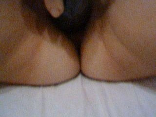 wife mastrubate with eggplant