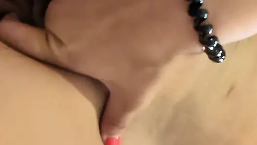 I was in a public restroom with a lot of people outside, and I needed to touch myself and come