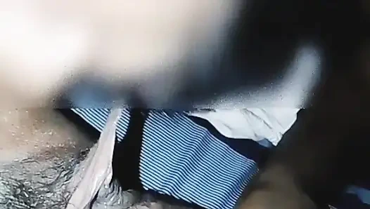 Happy Family and Me Wearing the Family's Pink Panties, Lanka Couple Video