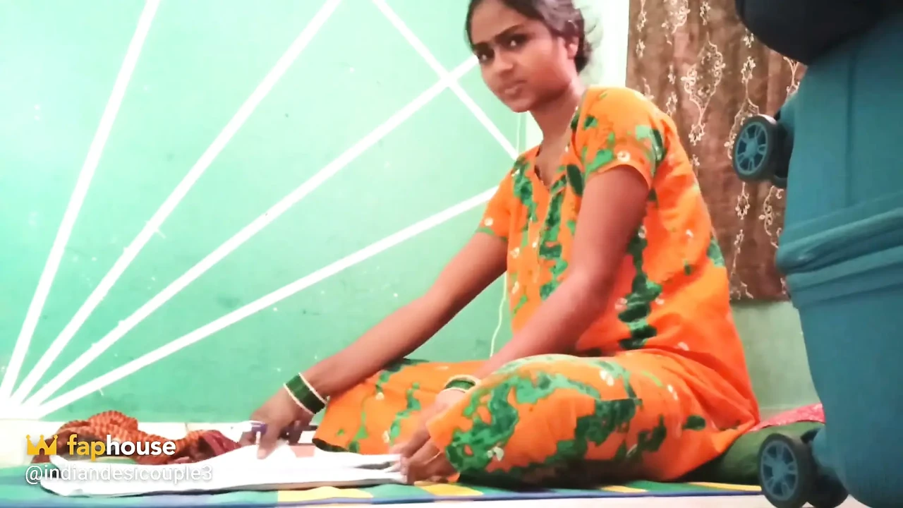 Hot Indian Tution Teacher Gives Special Lesson to Student
