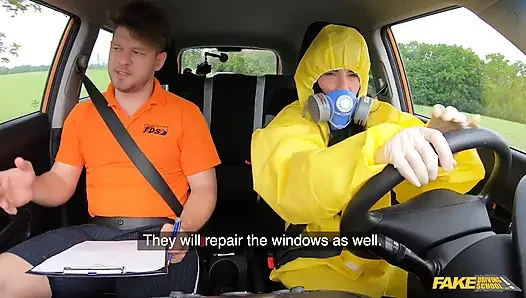 Zieh meinen hazmat-anzug aus und fick mich