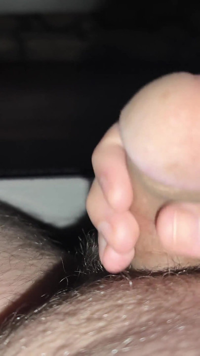 Real Amateur Guy Really Wants to Cum POV