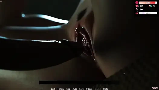 Ibu tiri semok lagi ngangkang buat kontol besarku