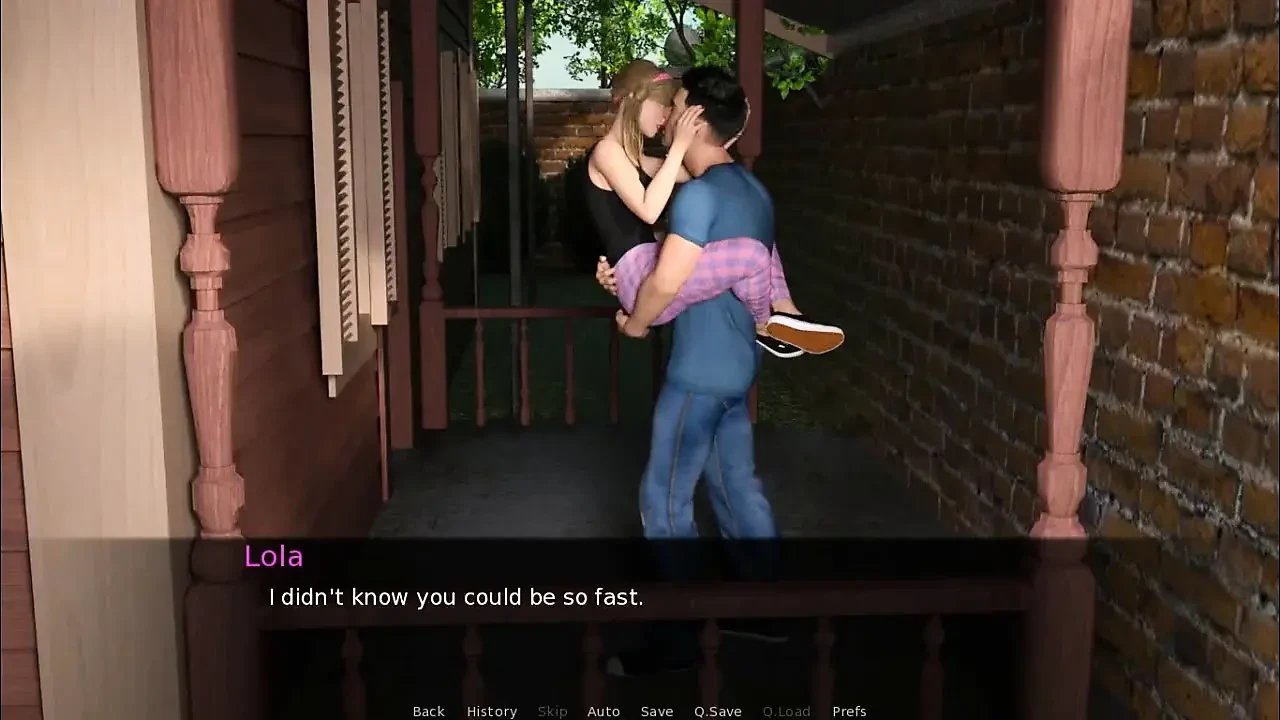 Dusklight manor: fucked hard from a big cock for being a bad girl ep 55