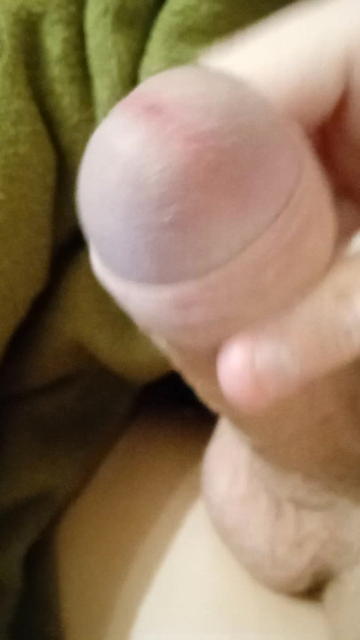 I masturbate my big cock every day otherwise my stepmom will put her huge dildo in my ass #6
