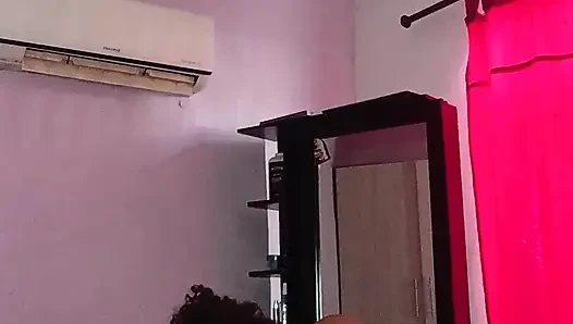 I suck my sister's boyfriend's cock while he's lying down