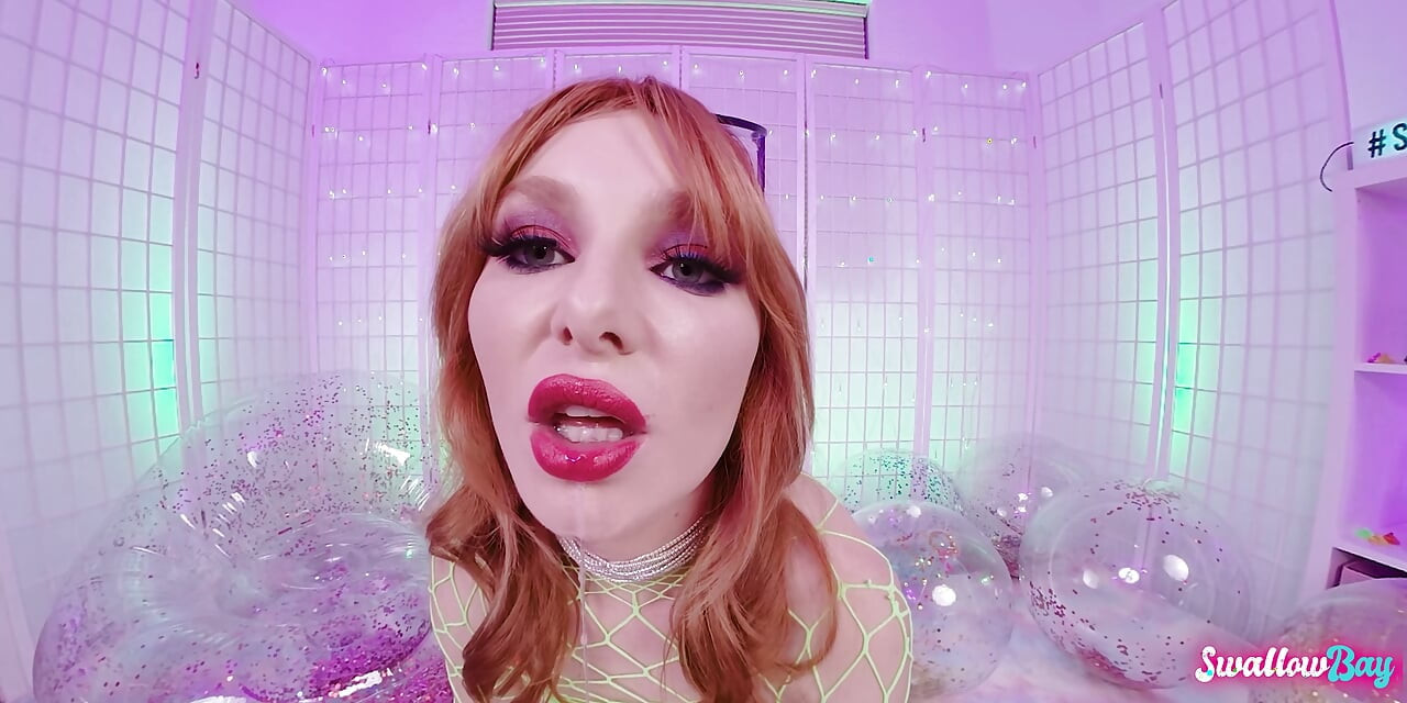 Hairy Redhead Lacy Lennon Facefuck POV