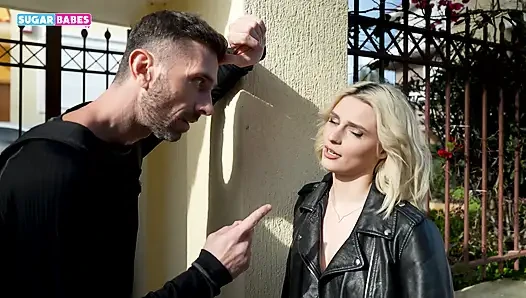 Christy white seks threesome bareng si cewek hot kulit putih dan romeo untuk pertama kalinya