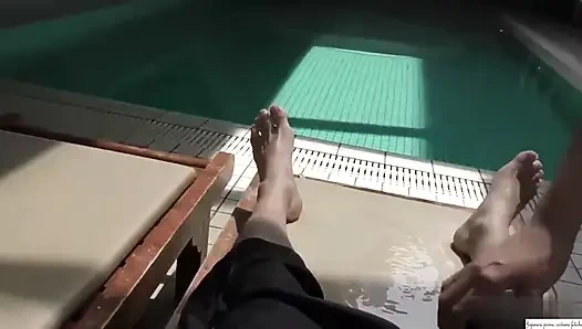 Havuz başı kaçışı