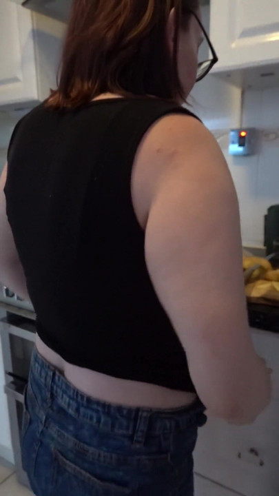 Wife cooking dinner | Clip 1