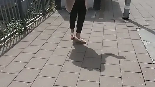 Blankziehen in Deutschland!