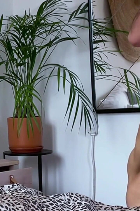Nick Lewis Big Dick Rides in Mouth and Asshole, Shoots Cum on Face and in Mouth