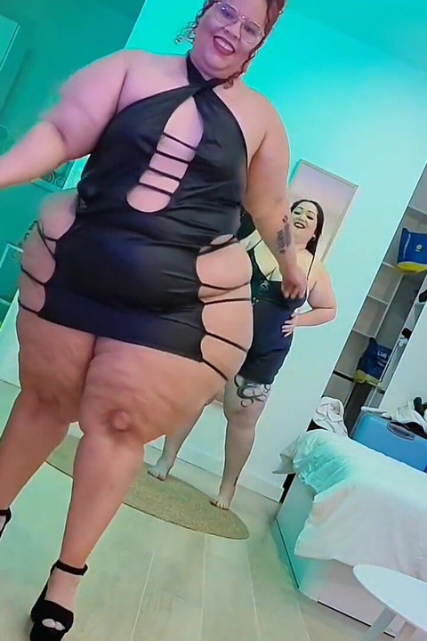 Fete mari și frumoase Maequira și Eris_bbw1 Tachinare Alfxnow Fashion Show