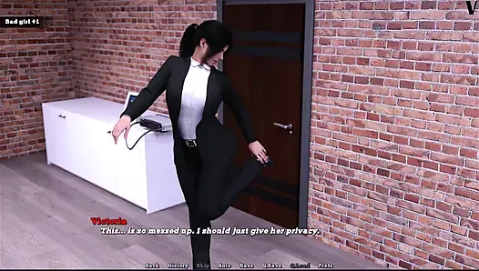 Victoria di big city 2 victoria pergi untuk wawancara kerja pertamanya