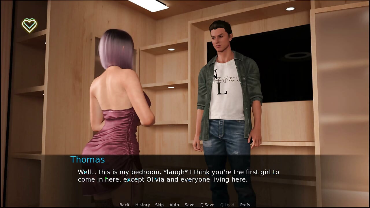 Aurora Protocol 1 Aurora Is Giving Amazing Blowjob