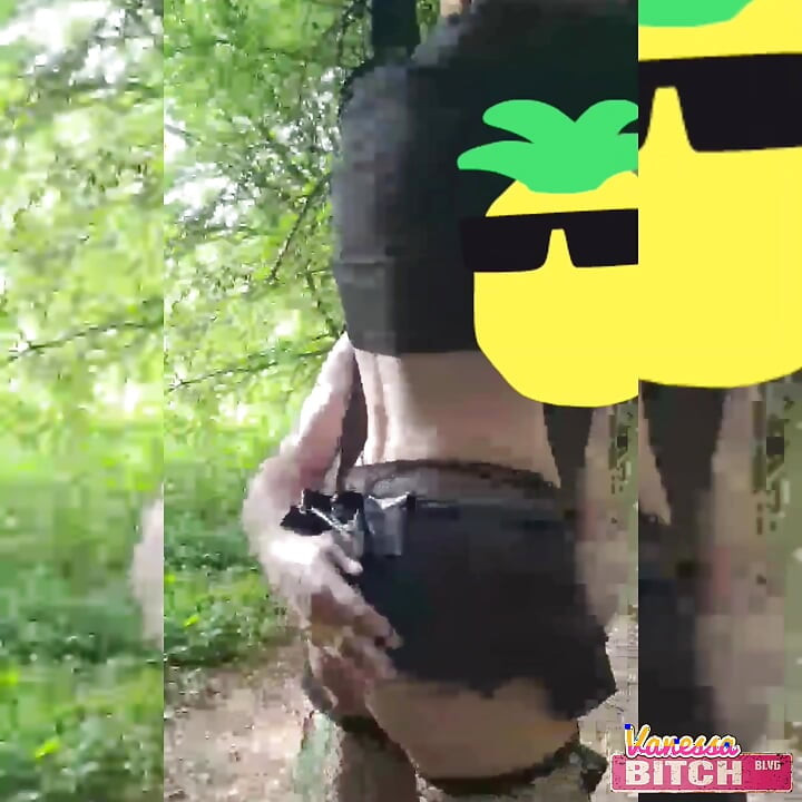 [VBx割Blvd] Used As a Cock Pump & Tail Dumper In The Forest. CuMSLut-Public VaneSsaBiTCHx