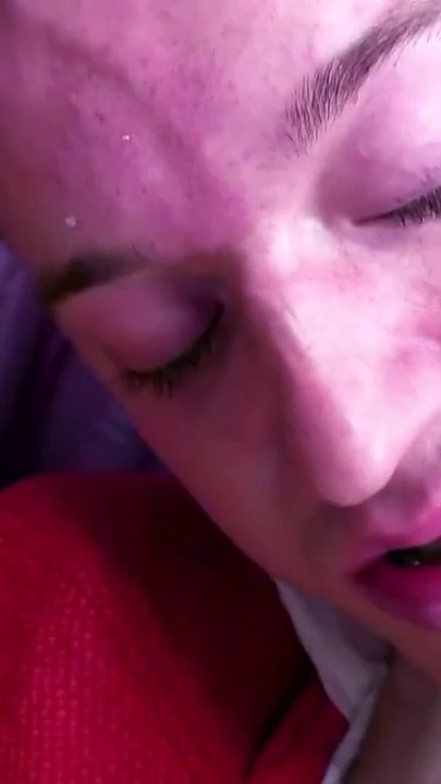 Powerful moment from "Curvy Big Tits Stepsister - Rimming and Strapon Sex with his Ass"
