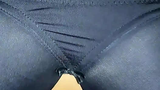 BIBI NE MUH ME LEKE CHUSA AUR GHODI BAN KE CHUDU