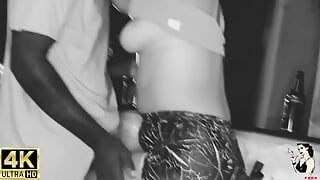 I Found My Black Lover at the Bar and I Sucked Him in Public - Chayenhy & Pele Vip