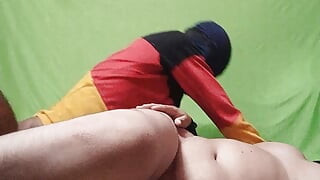 Saree Sensual handjob open saree aunty sexual xxx HD video