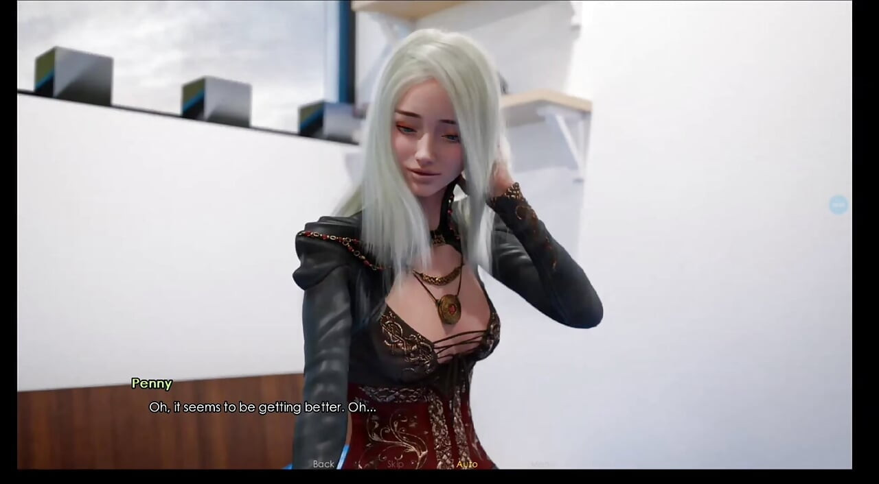 Akademi Nafsu #11 saya telah membantu Vanessa di tempat kerjanya