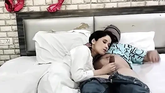 Я отвез школьницу в отель и жестко трахнул ее.