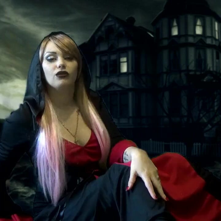 I am your Evil Vampire Mistress and I am deciding what you will do