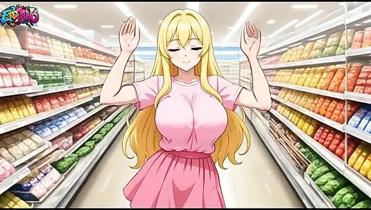 Supermarket Girl Falls in Love with Her Boss Anime Romance