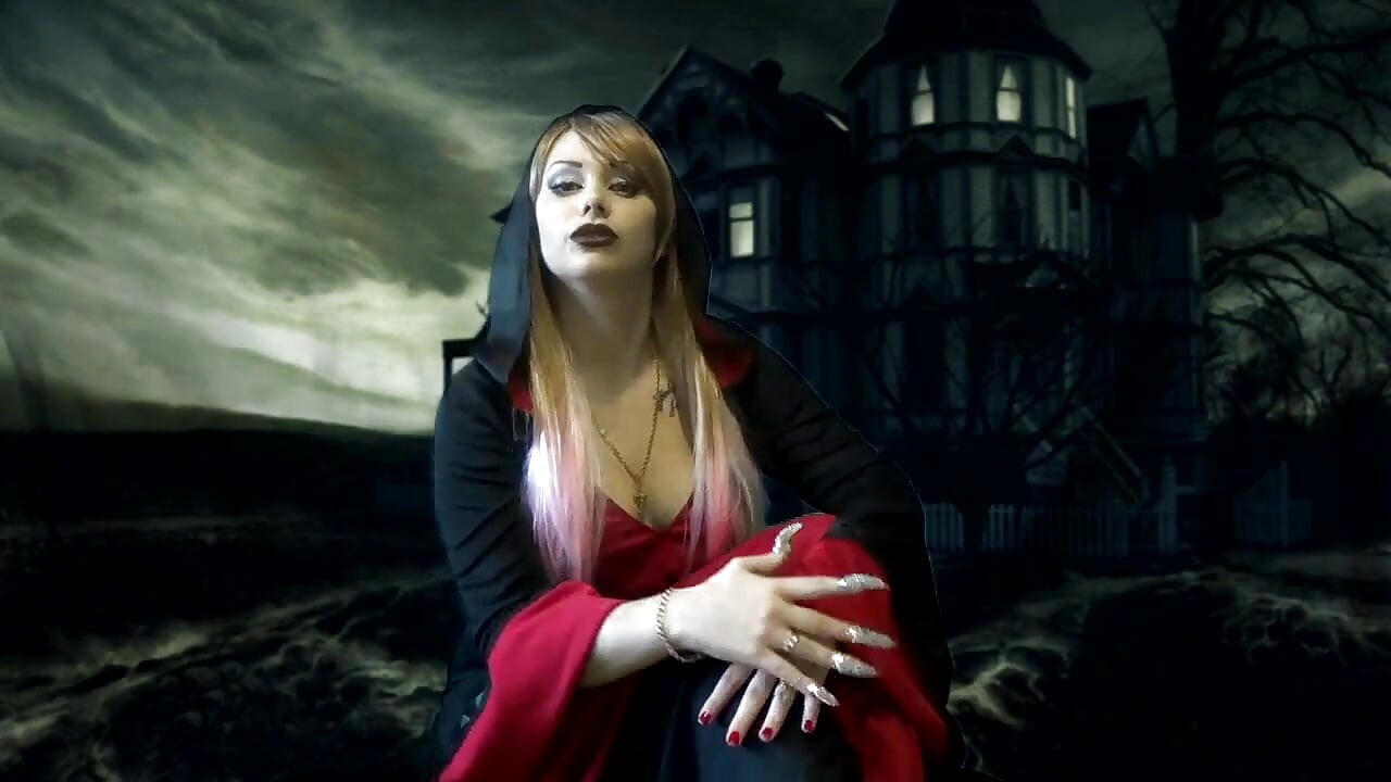 I am your Evil Vampire Mistress and I am deciding what you will do