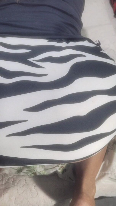 This guy left the maid's ass very messy and dirty with warm cum | Clip 2