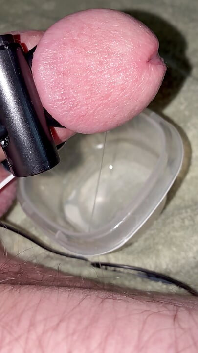 Precum drool