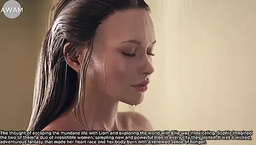Awam Sophia Real Fuck - Poor Cuckold Liam and Hotwife Sophia’s Hunger Go Beyond Control