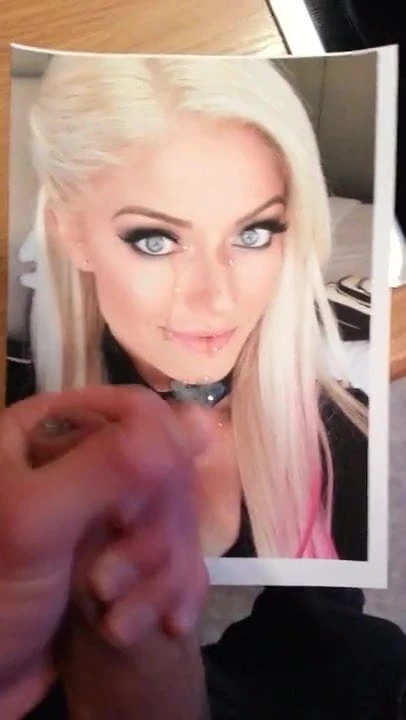Alexa Bliss Cum Tribute 2 xc