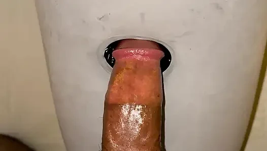 A young Saudi man masturbates