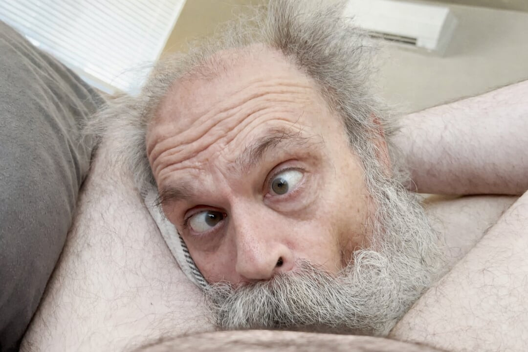 Grandpa Cocksucker - Facefucked & Used