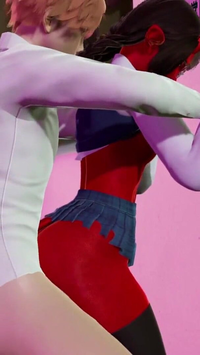 Must-share moment from "Meruccubus sucked off after studying l 3D hentai uncensored SFM"