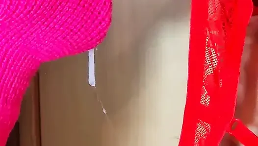 DEEPTHROAT DILDO I rehearse how I'm going to suck cock on my first blind date