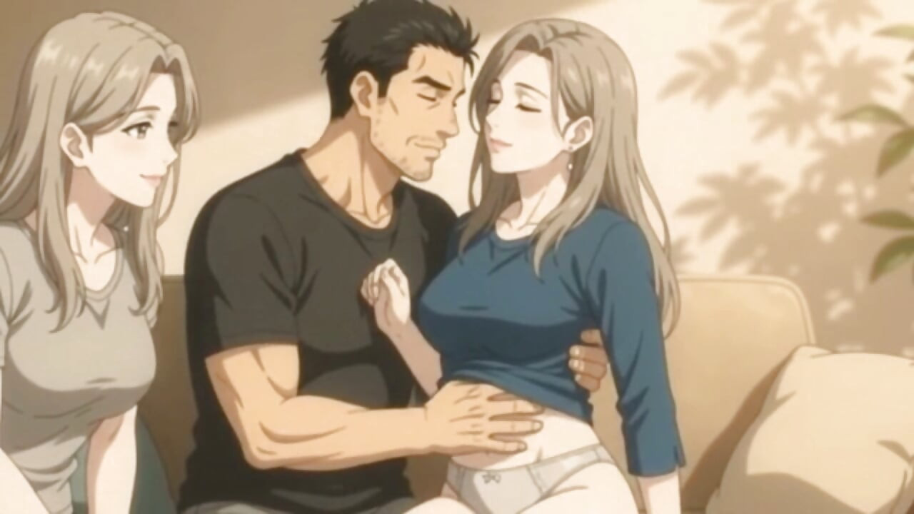 Wife Comes Home Early and catch her husband with her friend